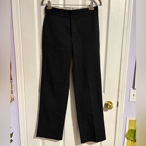 Dickies Men's Black Chinos